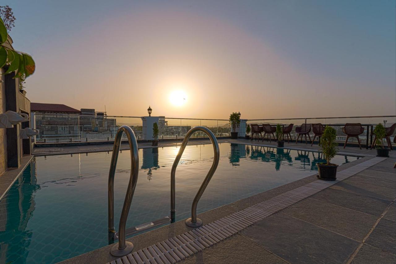 Revaas Lake View Boutique Stay 烏代浦 外观 照片