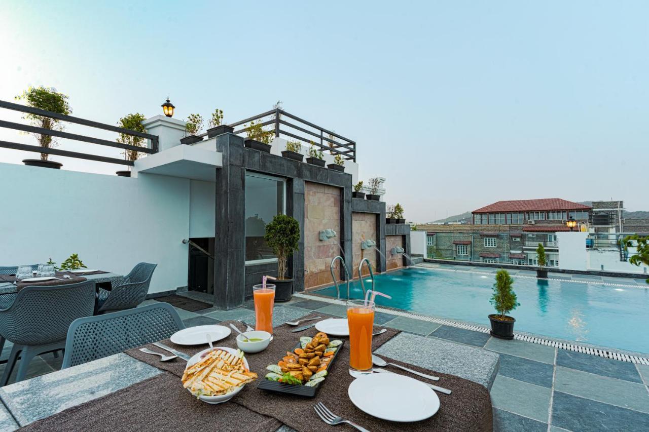 Revaas Lake View Boutique Stay 烏代浦 外观 照片