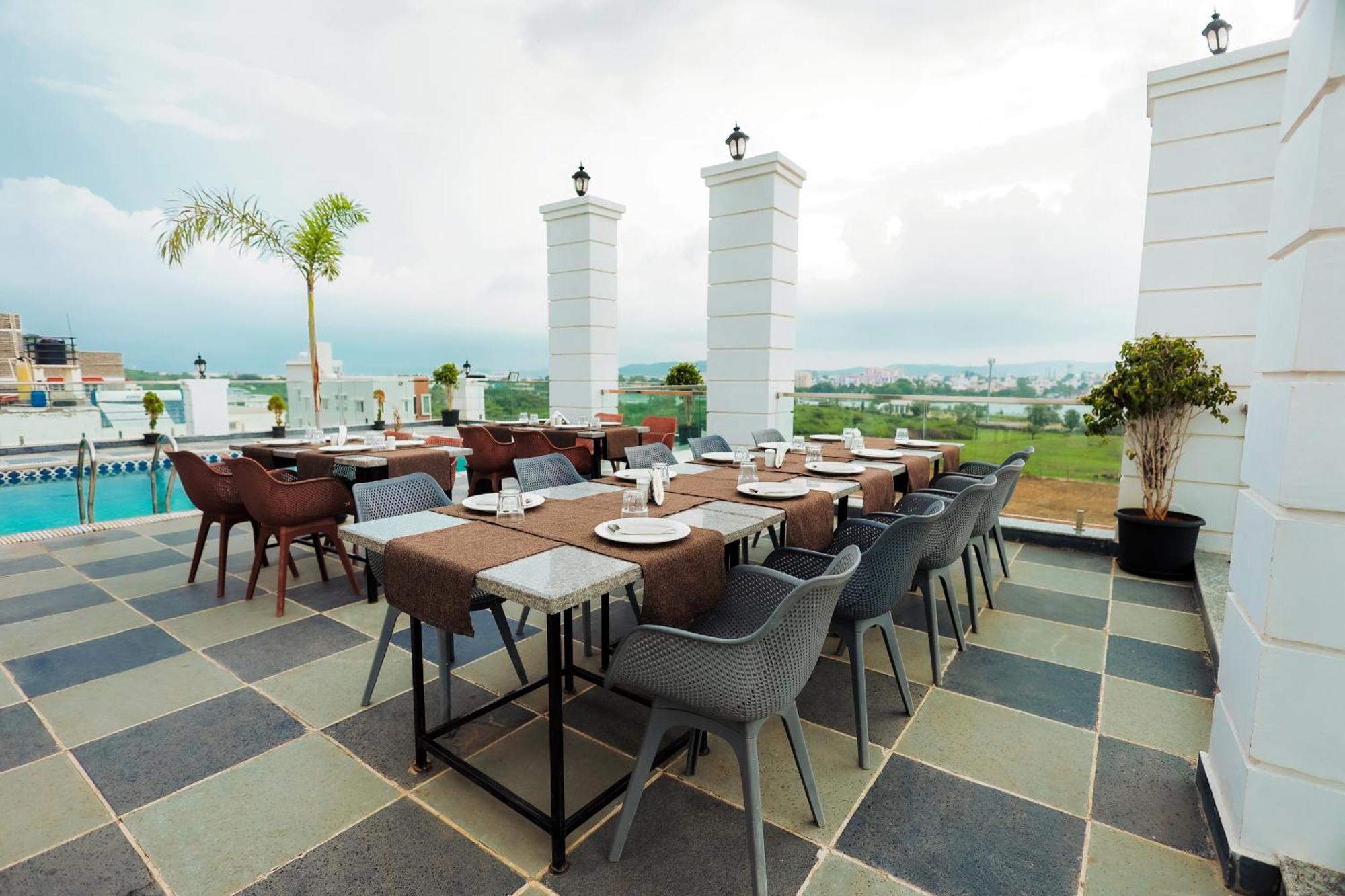 Revaas Lake View Boutique Stay 烏代浦 外观 照片
