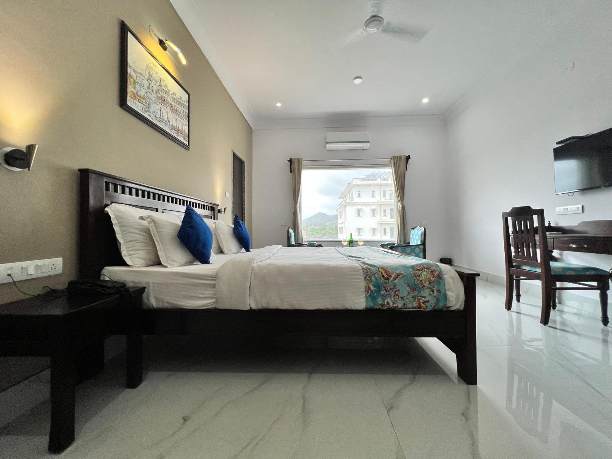 Revaas Lake View Boutique Stay 烏代浦 外观 照片