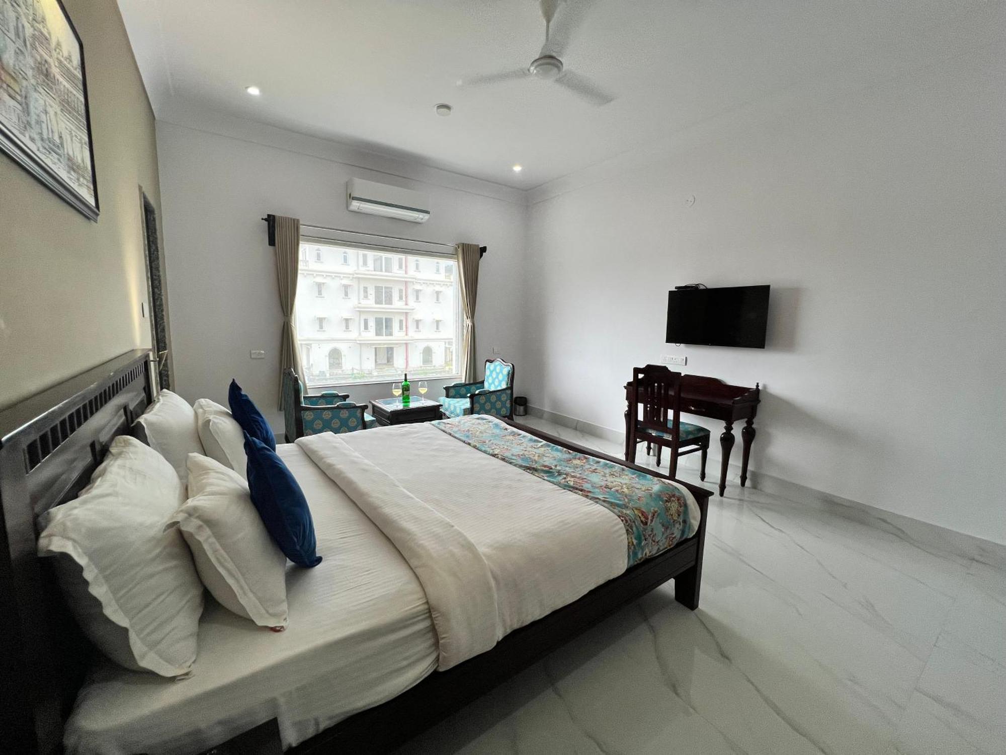 Revaas Lake View Boutique Stay 烏代浦 外观 照片