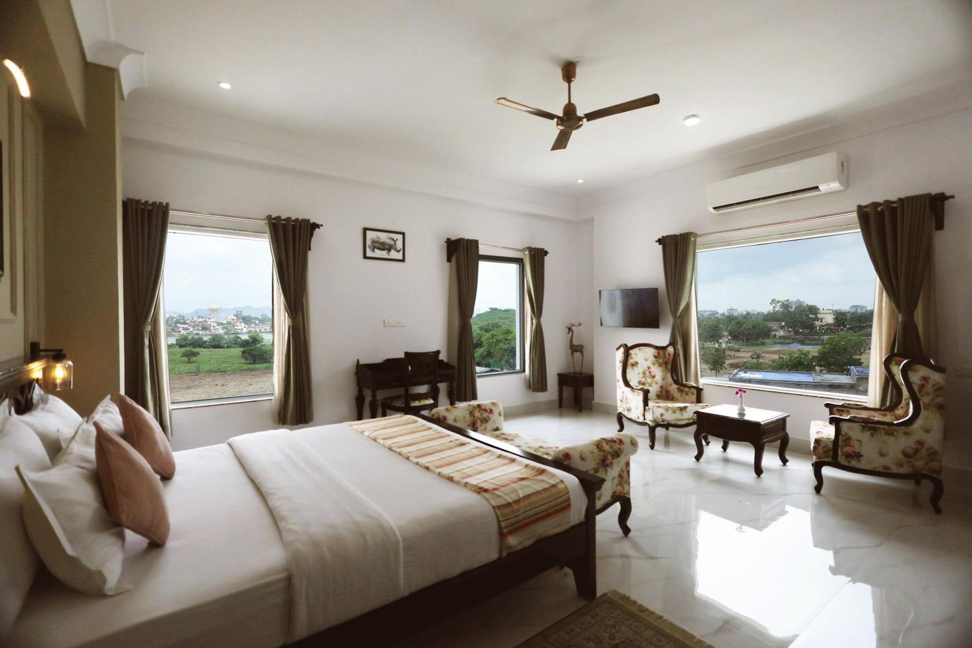 Revaas Lake View Boutique Stay 烏代浦 外观 照片