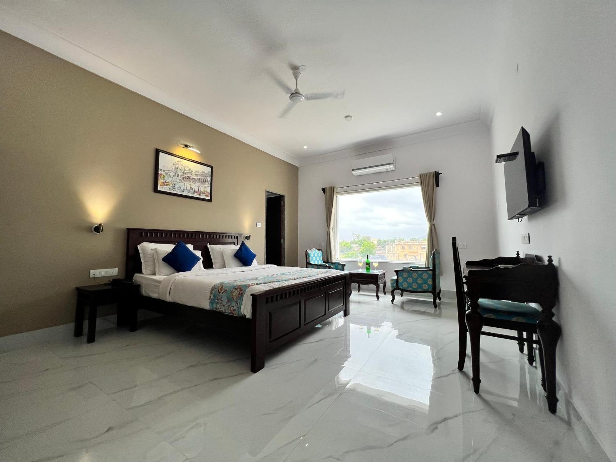 Revaas Lake View Boutique Stay 烏代浦 外观 照片
