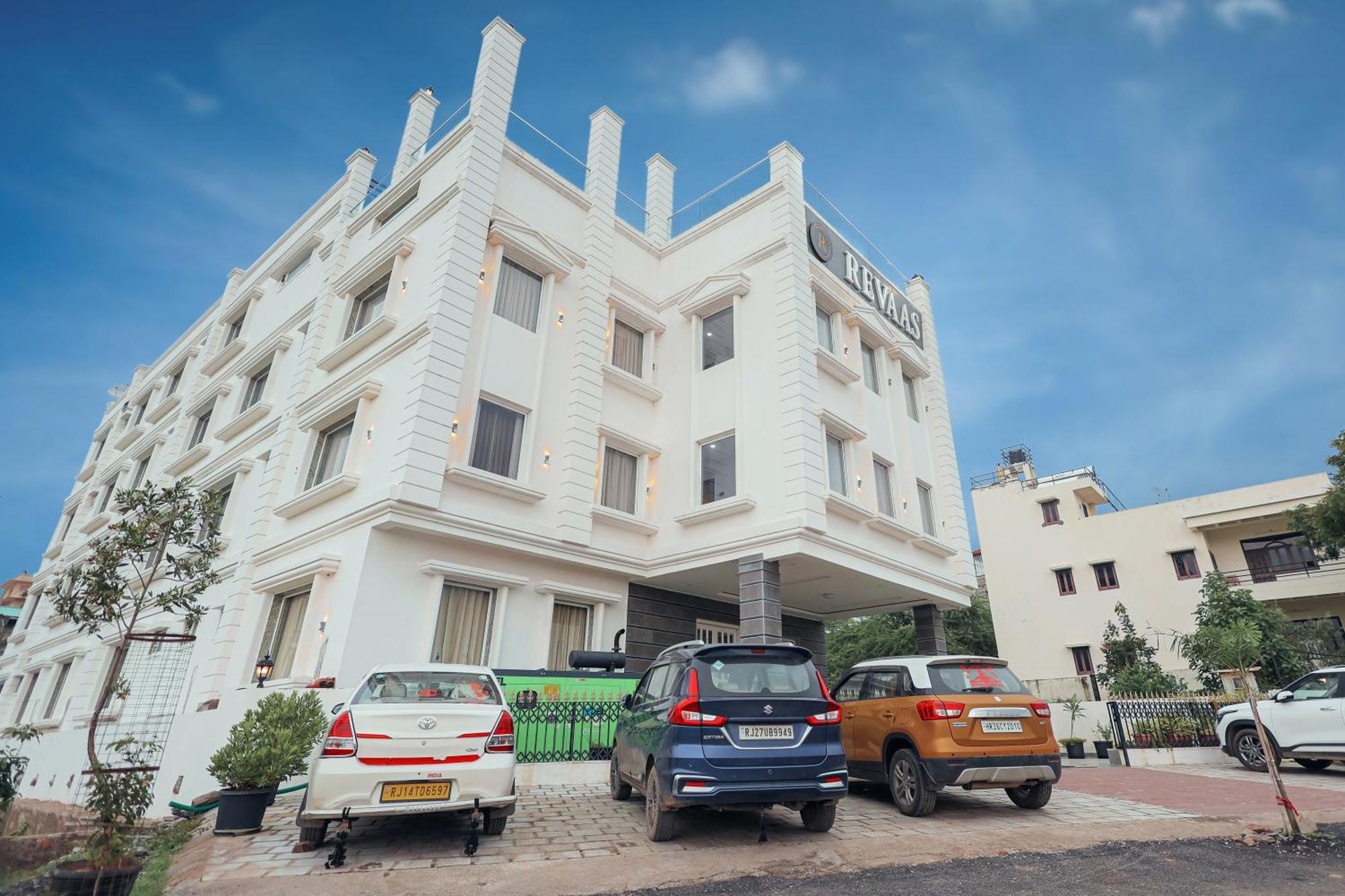 Revaas Lake View Boutique Stay 烏代浦 外观 照片