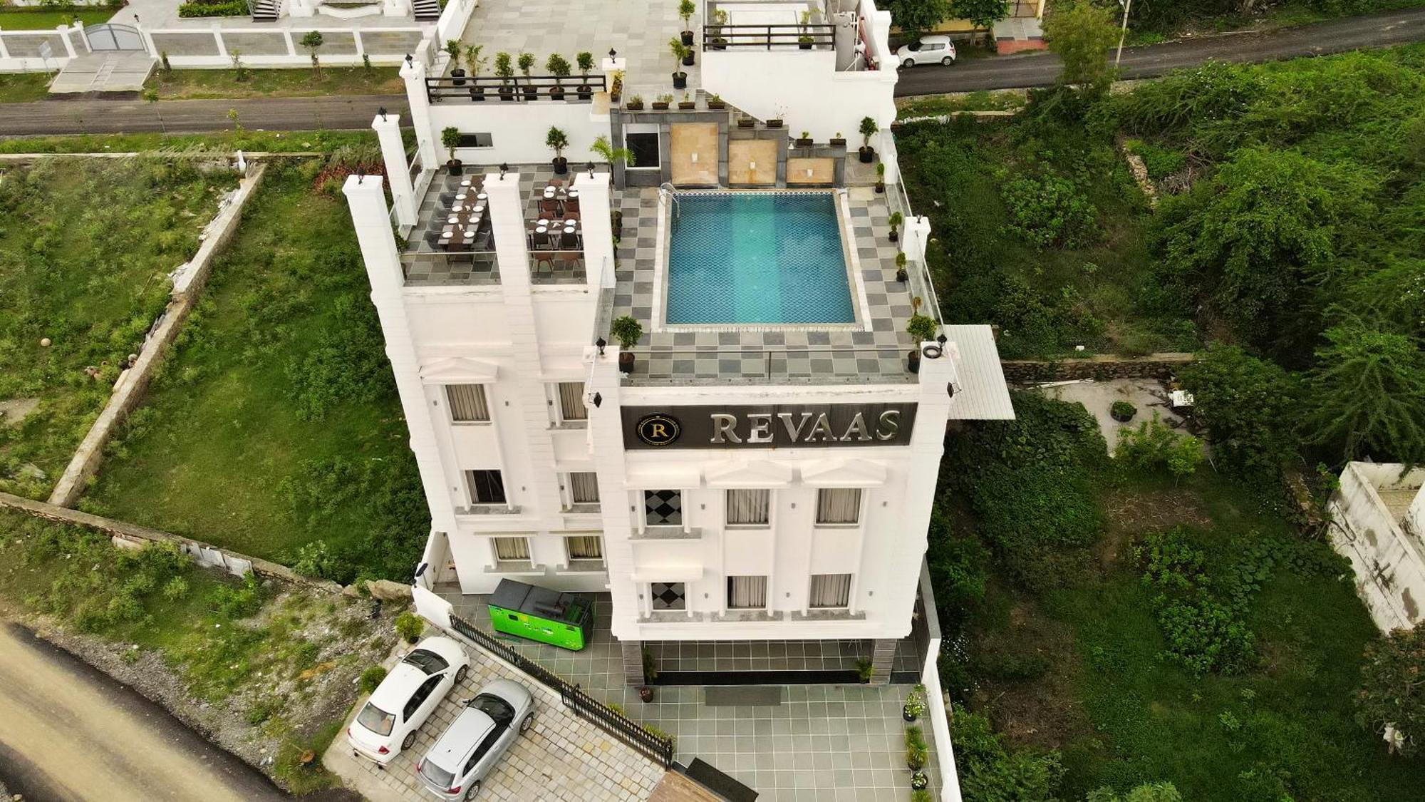 Revaas Lake View Boutique Stay 烏代浦 外观 照片